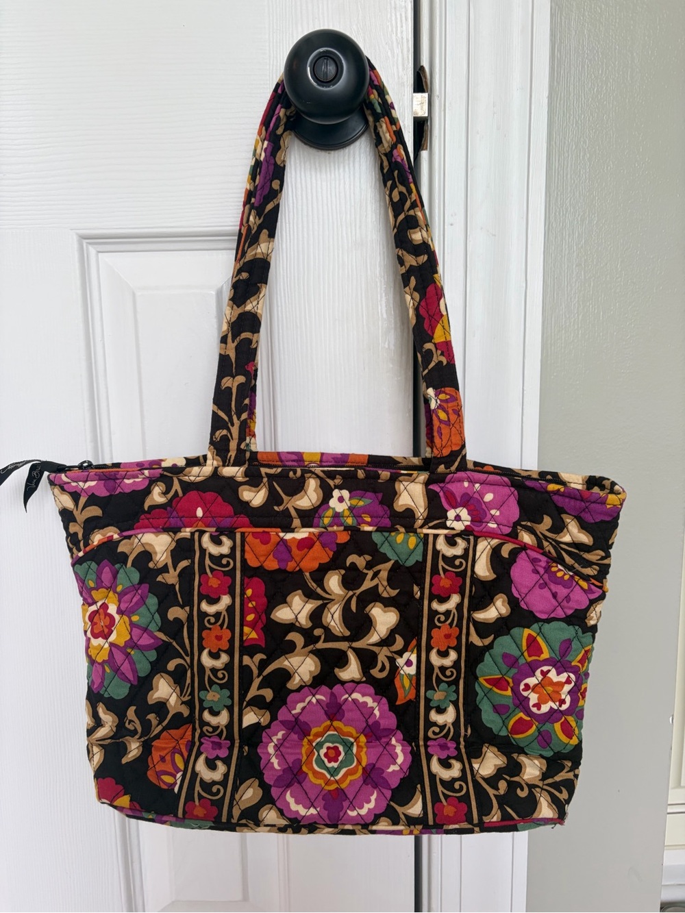 Vera Bradley Floral Tote - Picture 3 of 6